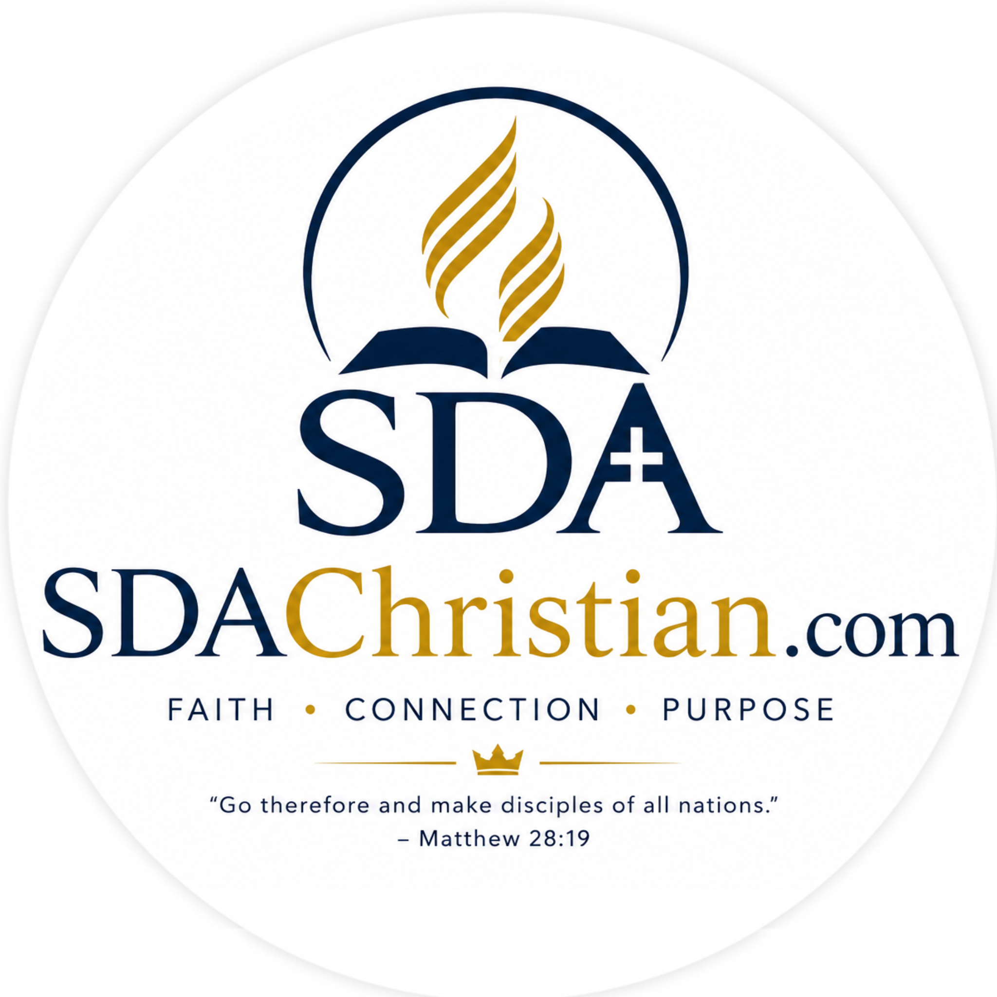 SDAChristian logo